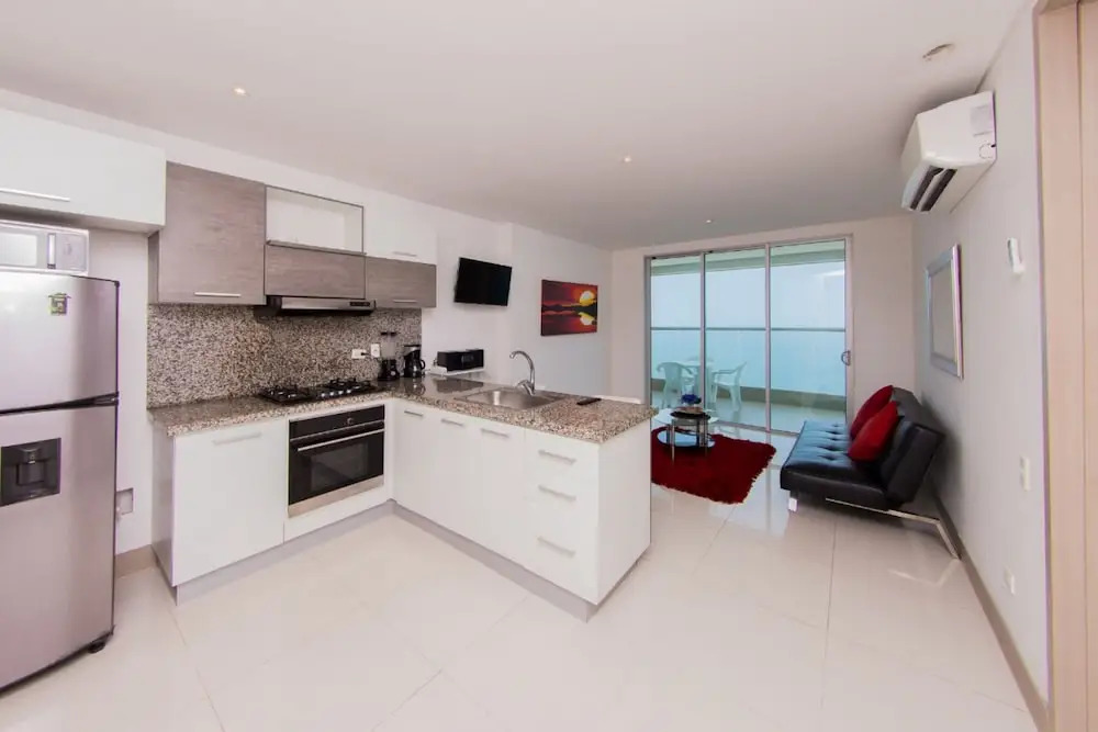 Apartamento Vista al Mar en Cartagena