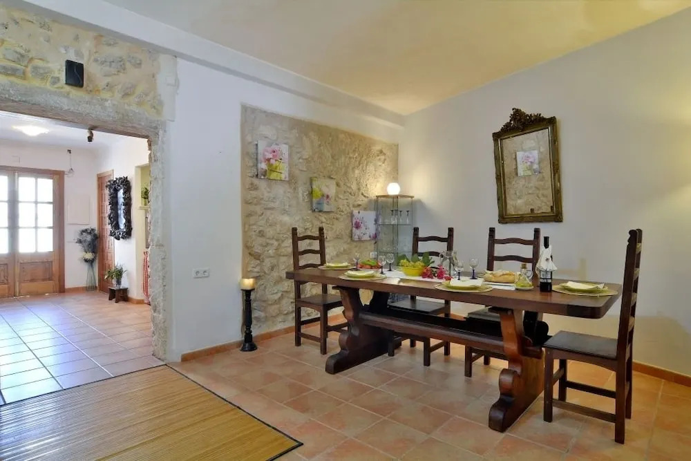 Mallorca traditional village townhouse