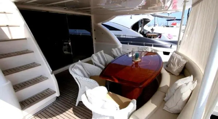 Luxury yacht