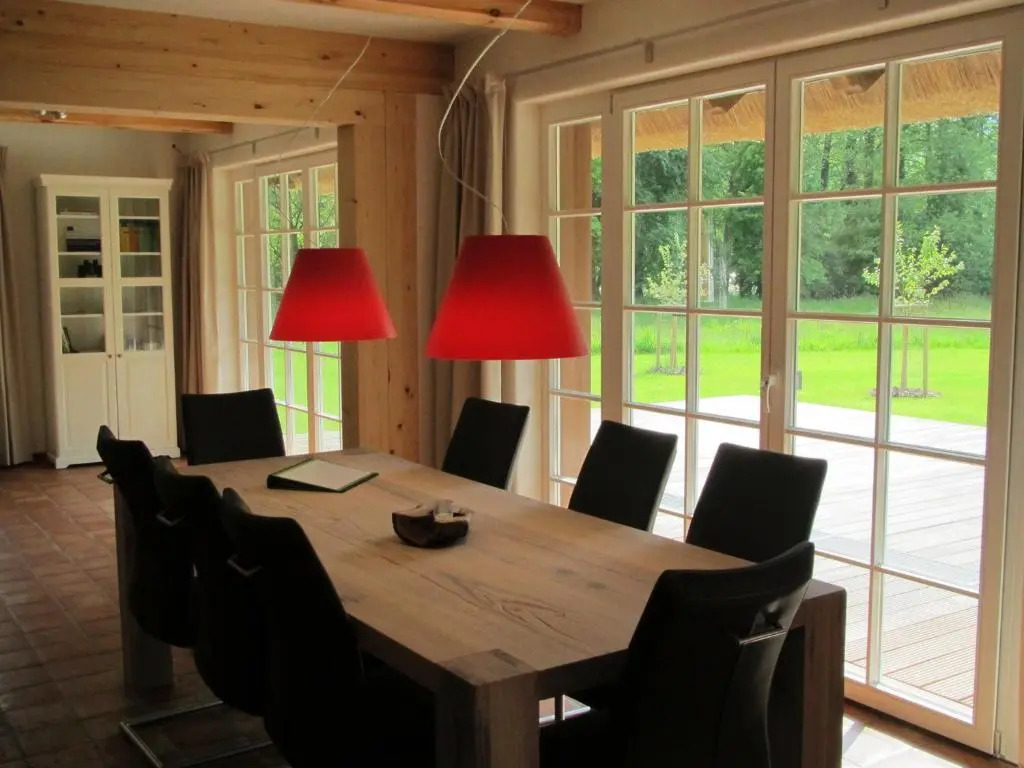 Exklusives Holzhaus