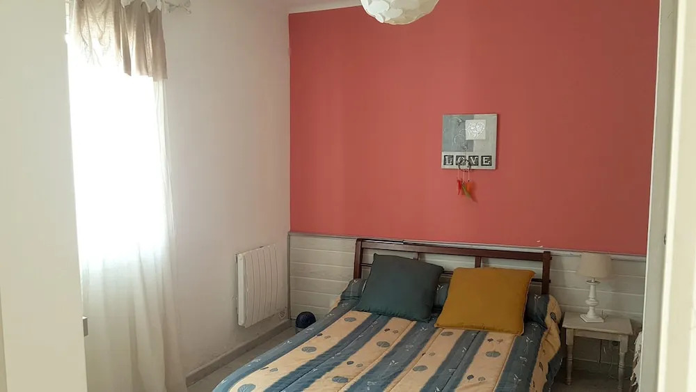 House With 2 Bedrooms in Lucciana, With Wonderful Mountain View, Enclo