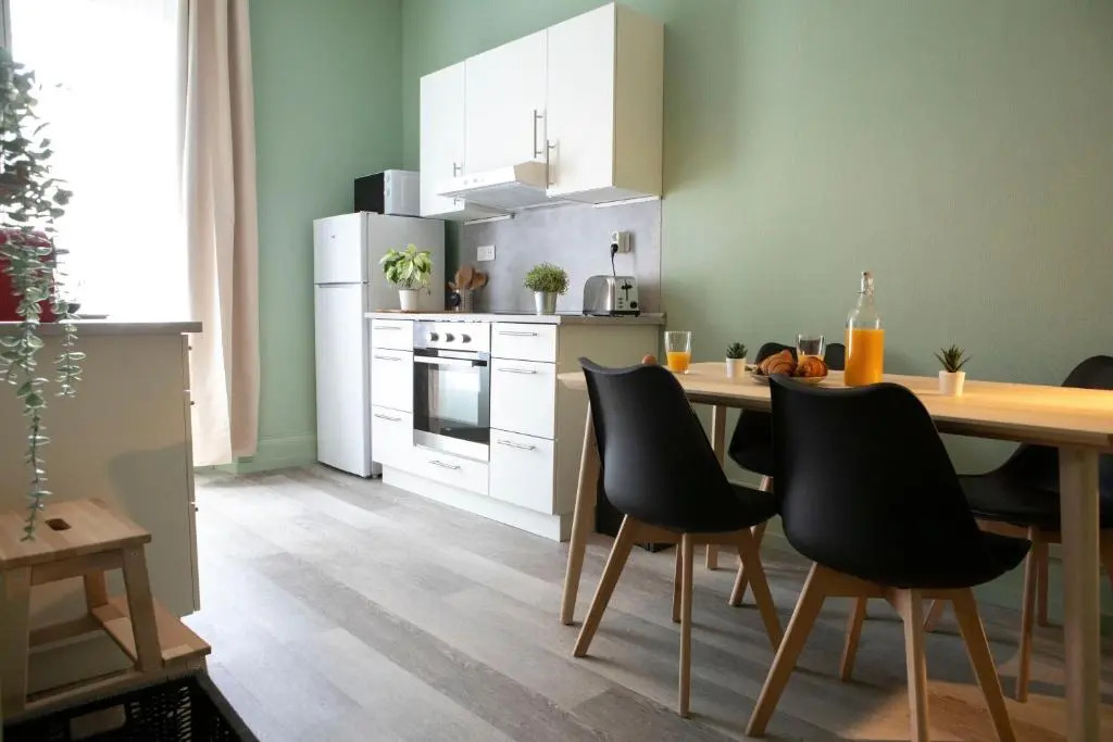 GREEN APPART Le Chêne Rouge avec Jardin et L'Epicéa 1er étage