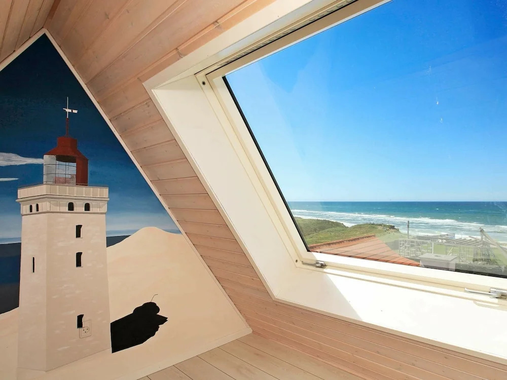 Beautiful Apartment in Lokken With Balcony