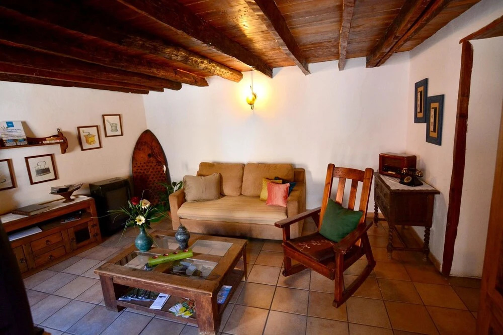 House With 4 Bedrooms in Chío, With Wonderful sea View, Terrace and Wi