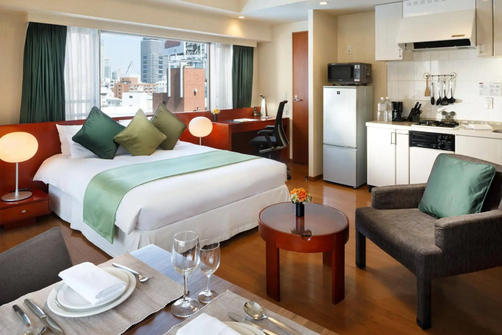 Oakwood Apartments Roppongi Central