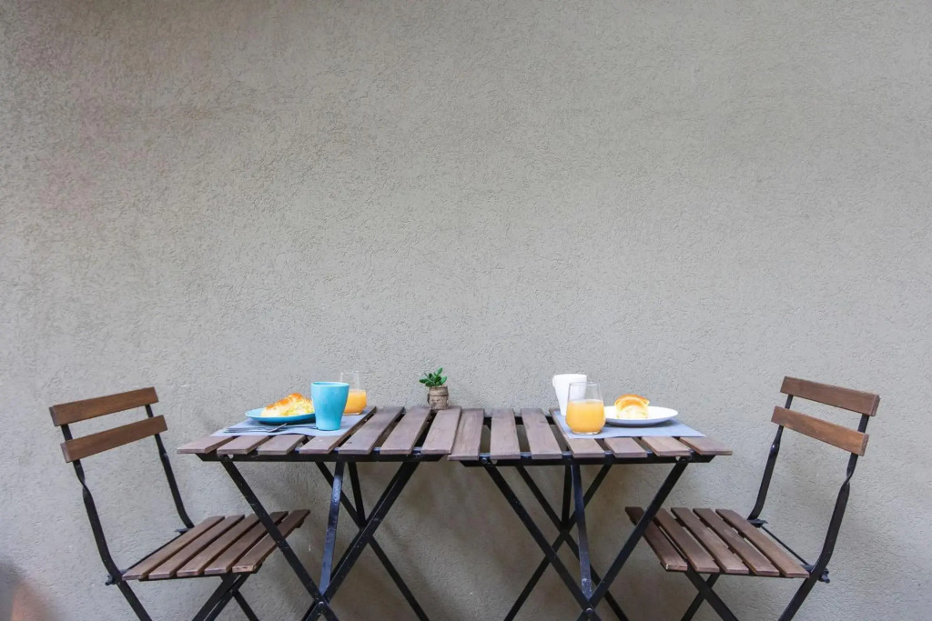 Downtown Studio w/ AC & Patio by LovelyStay