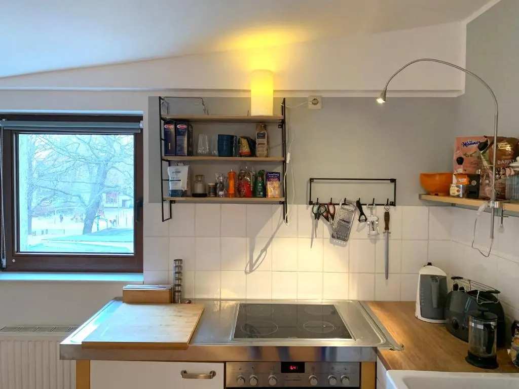 Hinterhaus Apartment No1