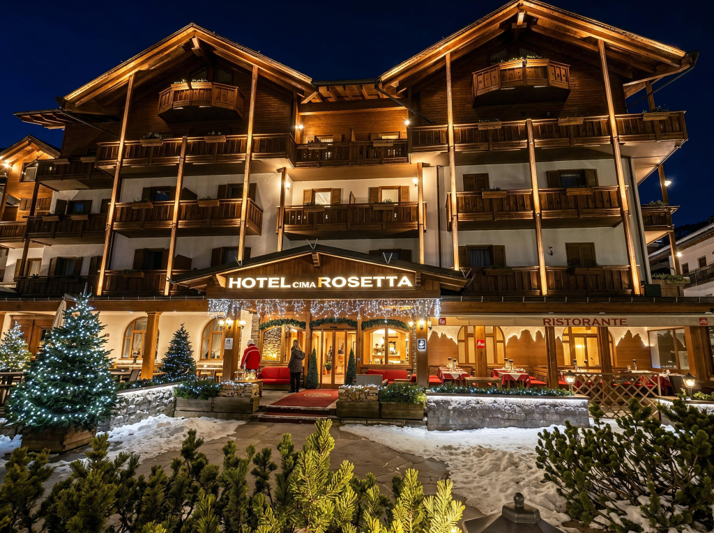 Hotel Cima Rosetta, WorldHotels Distinctive