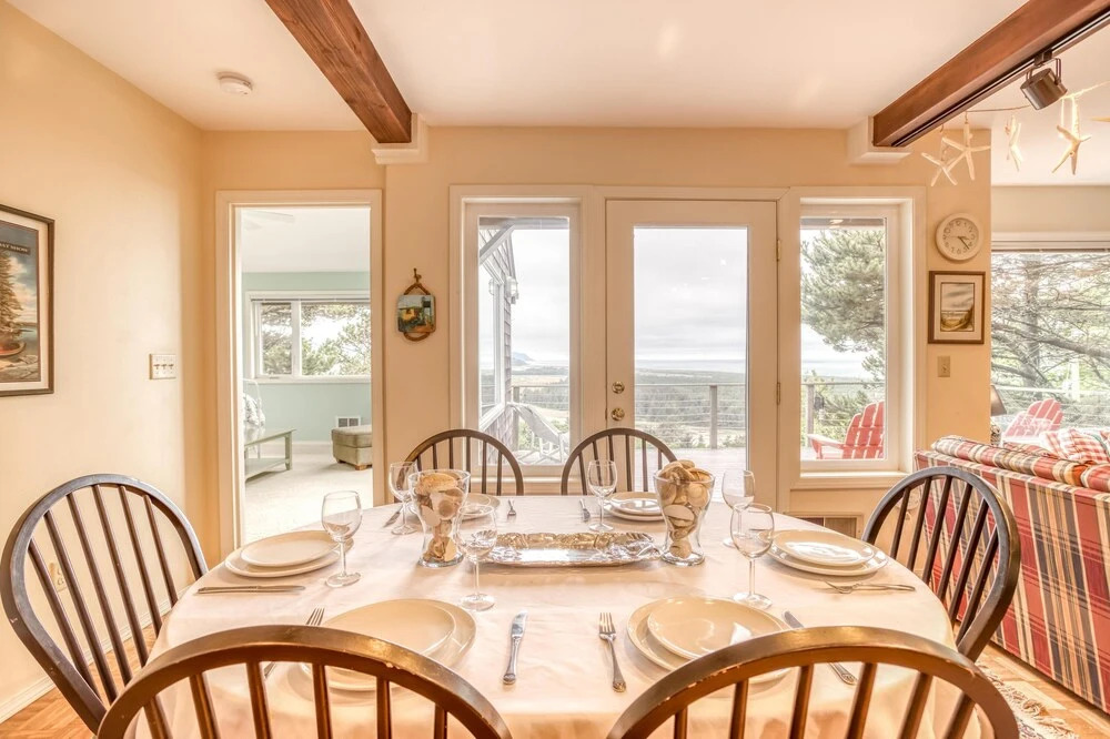Spectacular River and Ocean View - Charming Coastal Retreat