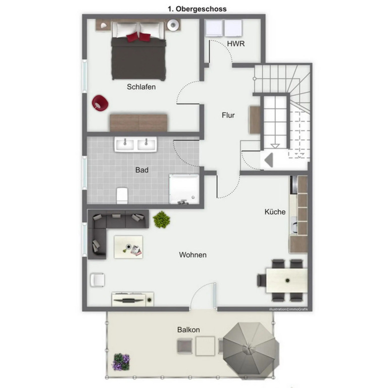 Malaga Wohnung 2