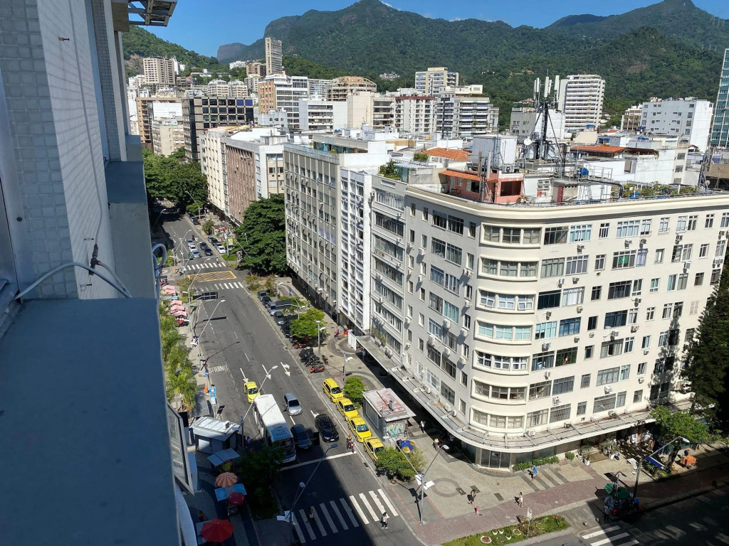 Duas Suítes Leblon A Duas Quadras Da Praia