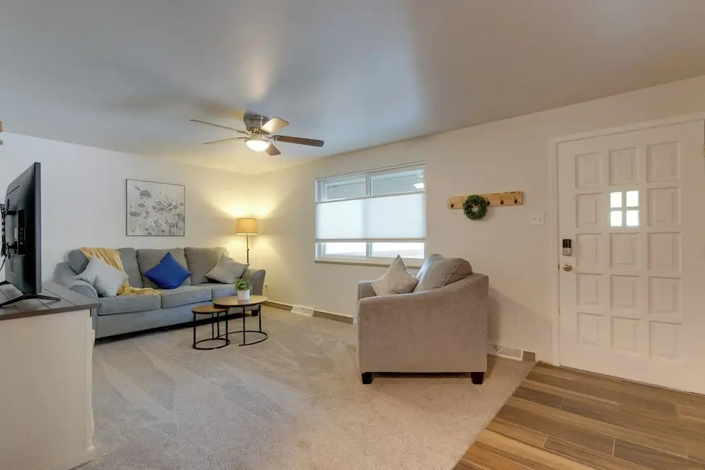 6 Mi to Denver: Wfh-friendly Duplex in Wheat Ridge