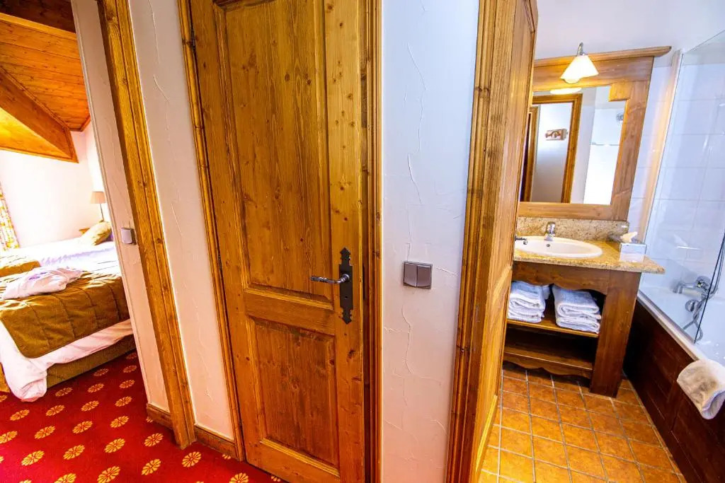 Arc 1950 - Charmant appartement 2-4 personnes dans résidence hôtelière