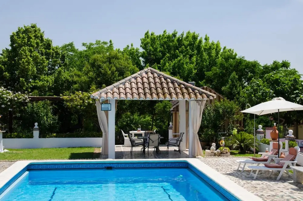 Chalet With 4 Bedrooms in Montemayor, With Wonderful City View, Privat