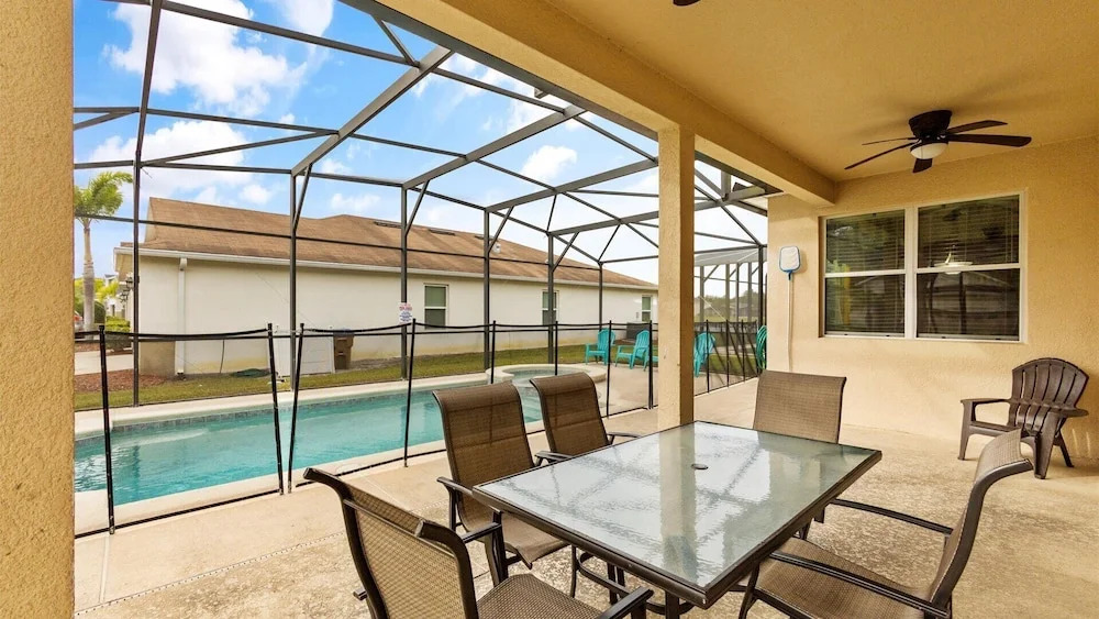 Shv1189ha - 7 Bedroom Villa In Crystal Cove, Sleeps Up To 16, Just 6 Miles To Disney