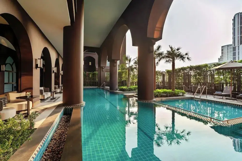 Marriott Executive Apartments Bangkok, Sukhumvit 101