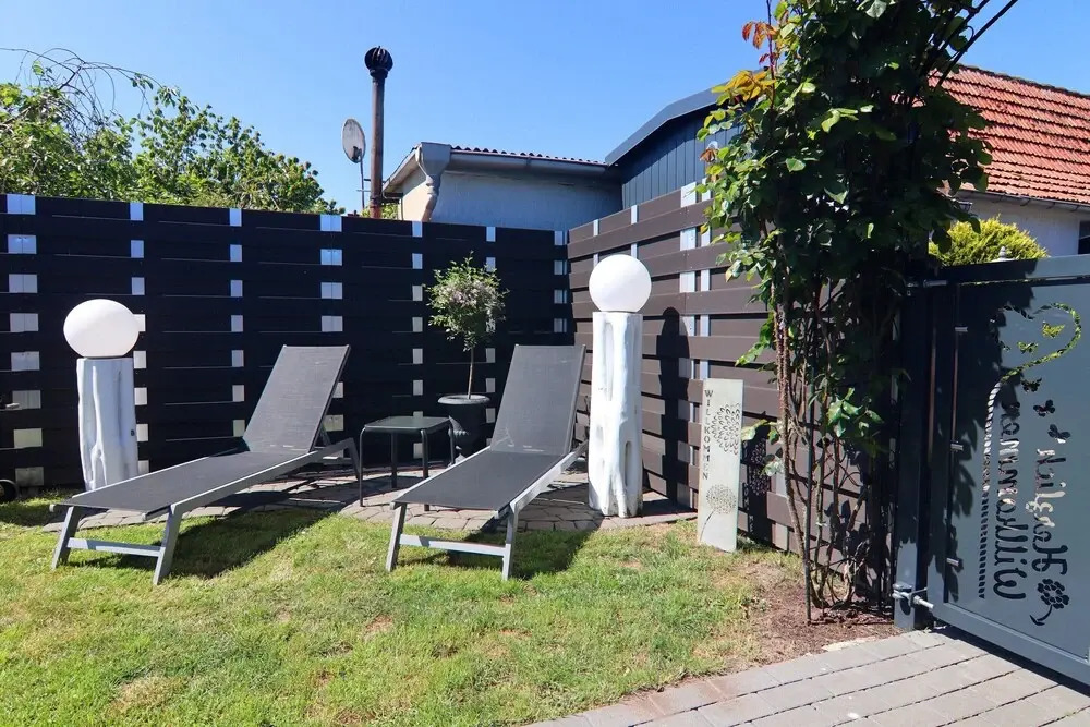 Bungalow in Neubukow mit Terrasse und Garten