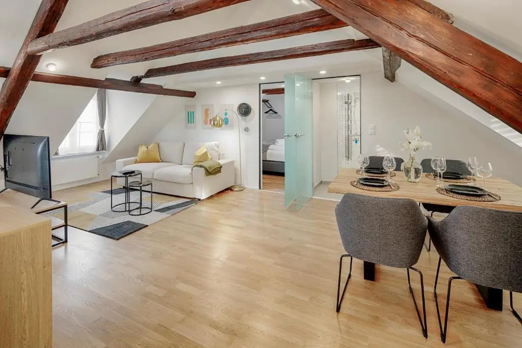 VISIMO Apartments St Georgen-Strasse St Gallen - Design City Nature
