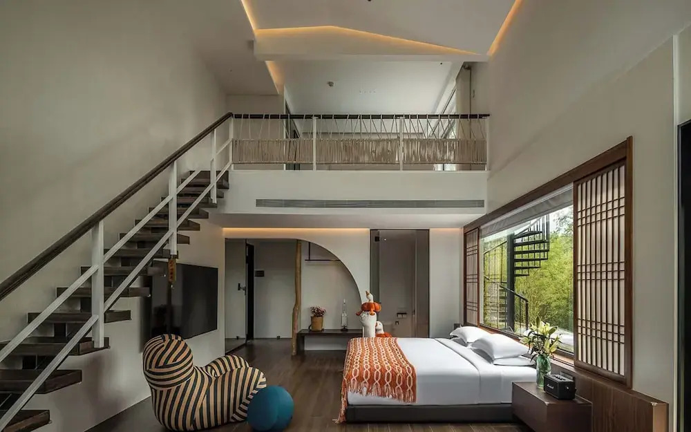 Beijing Nanshan Yanyu Song Hot Spring Holiday Homestay