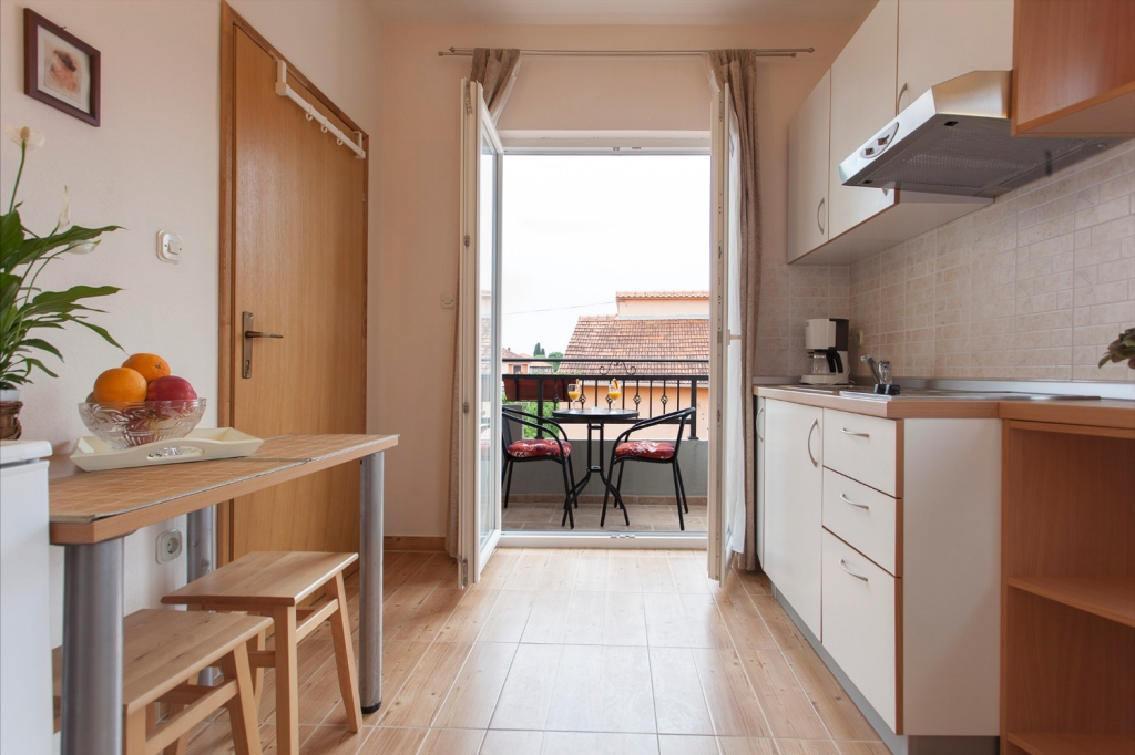 Studio apartment Old Stone: SA1 Sukosan, Zadar riviera