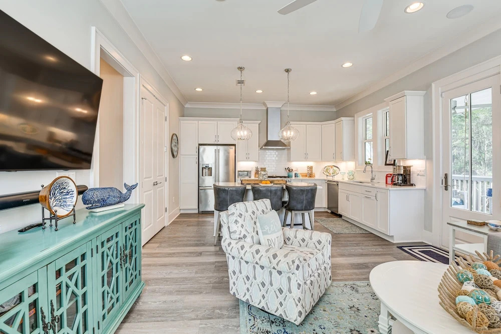 Stunning Santa Rosa Beach Home, 1/2 Mi to Ocean!