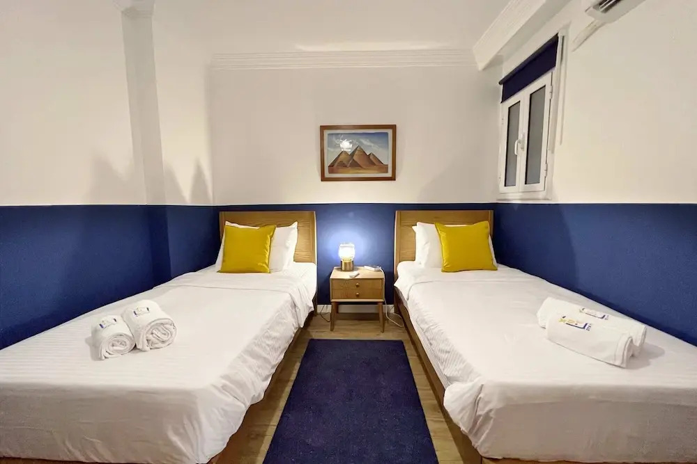 Xuru Stays I Spellbinding 2 BDR Apt. At The Giza Pyramid's Doorstep