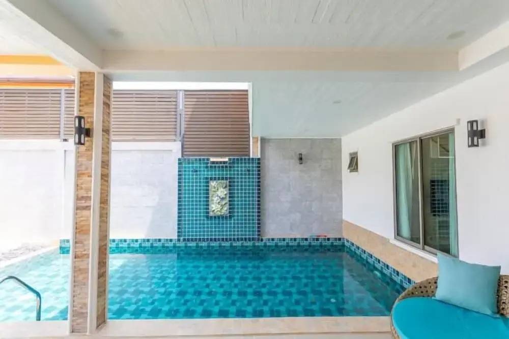 3BR Pool Villa Near Boat Avenue V29
