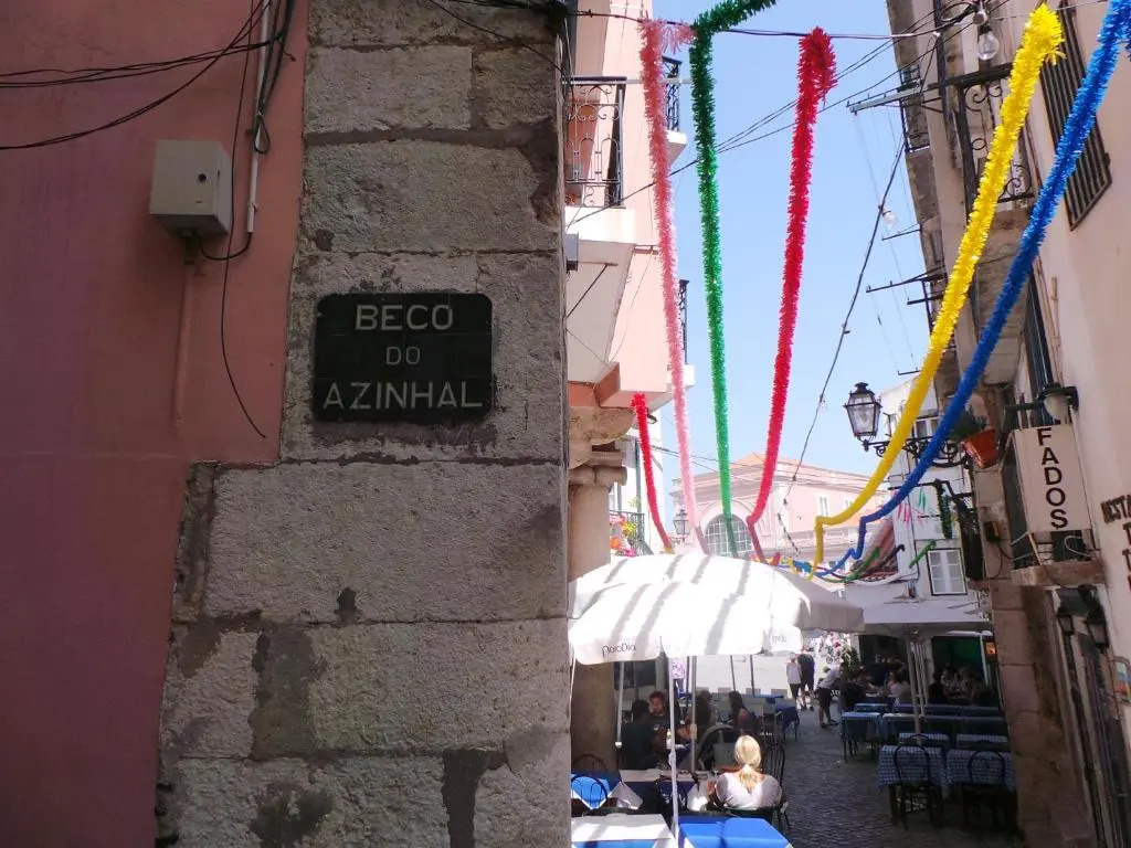 Barracão de Alfama Apartments