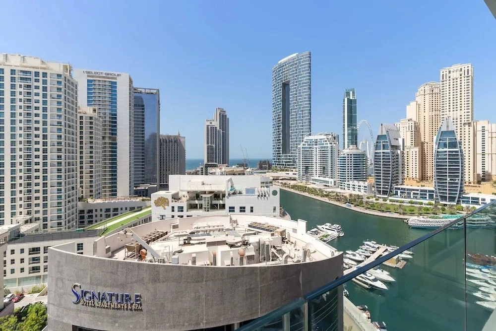 Silkhaus Luxury 1BR Marina Star Dubai Marina