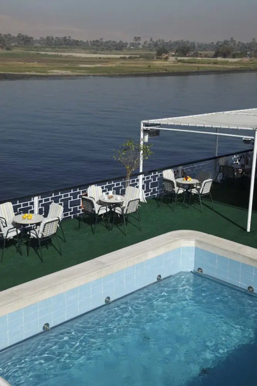 JAZ Helio Nile Cruise - Every Monday from Luxor for 07 & 04 Nights - Every Friday From Aswan for 03 Nights