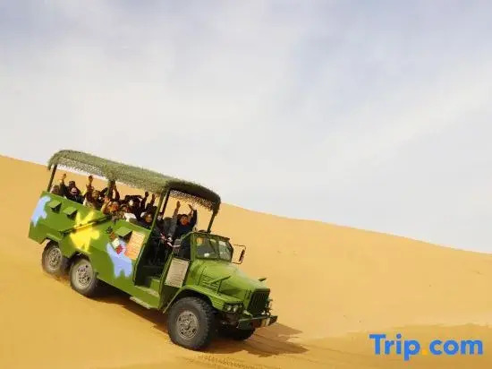 Tengger Desert Seeking Secret Camping Hotel