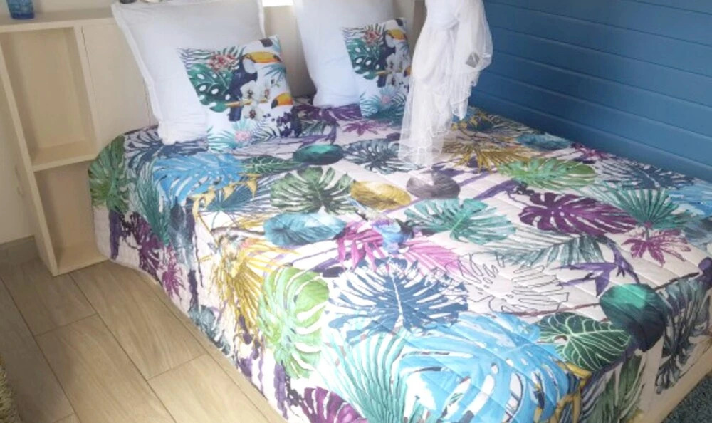 Bungalow with One Bedroom in Le Moule, with Enclosed Garden And Wifi