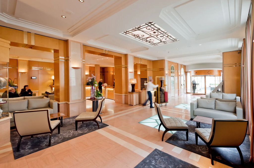 Grand Hôtel Des Thermes