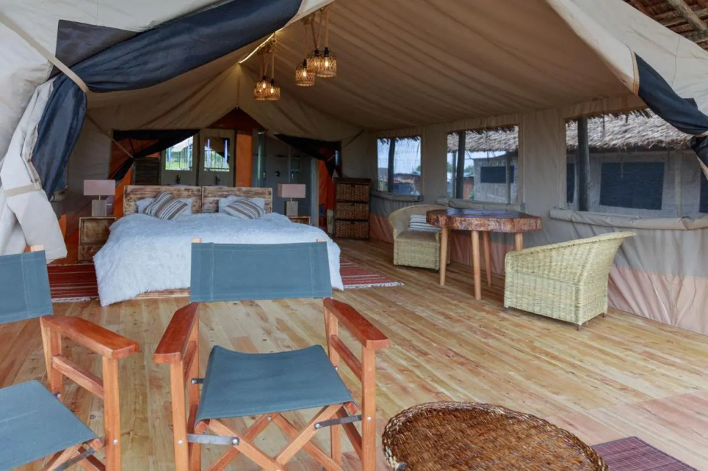 Glamping Kenya Mt. Kenya Lodge
