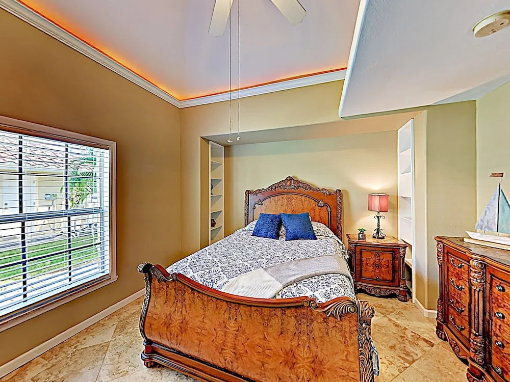 New Listing! European-style On Canal W/ Pool 4 Bedroom Home