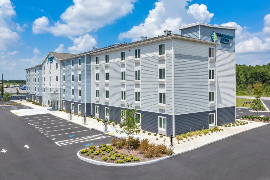 WoodSpring Suites Savannah West - Ellabell Metaplant
