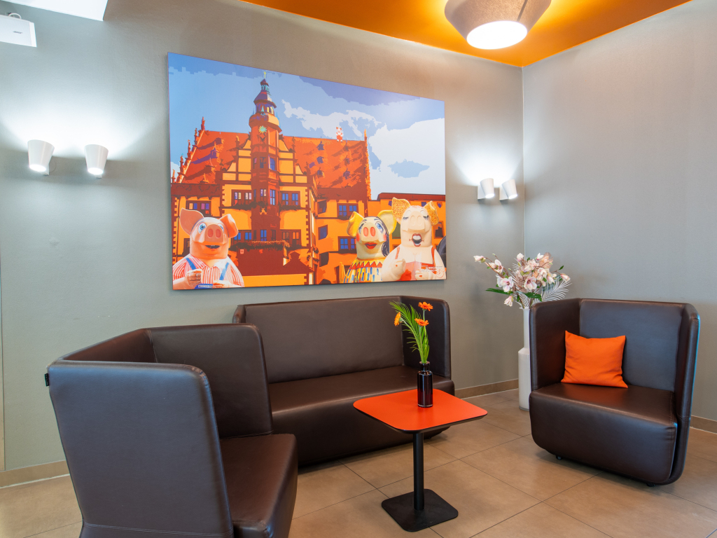 B&B Hotel Schweinfurt-City