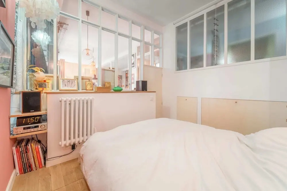 Amazing 2BR Apt With Big Patio 3 Mins From Poissonnière