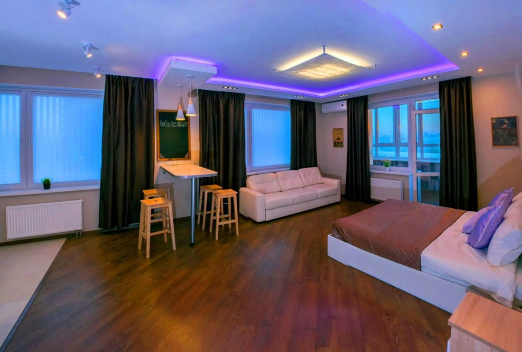 InnHome Apartments (ИннХоум) на улице Героя России А.В. Яковлева