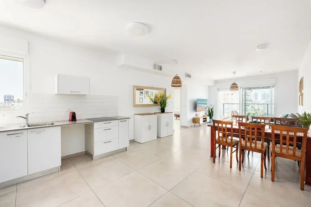MAMAD - Sea Breeze Netanya Retreat by Sea N Rent
