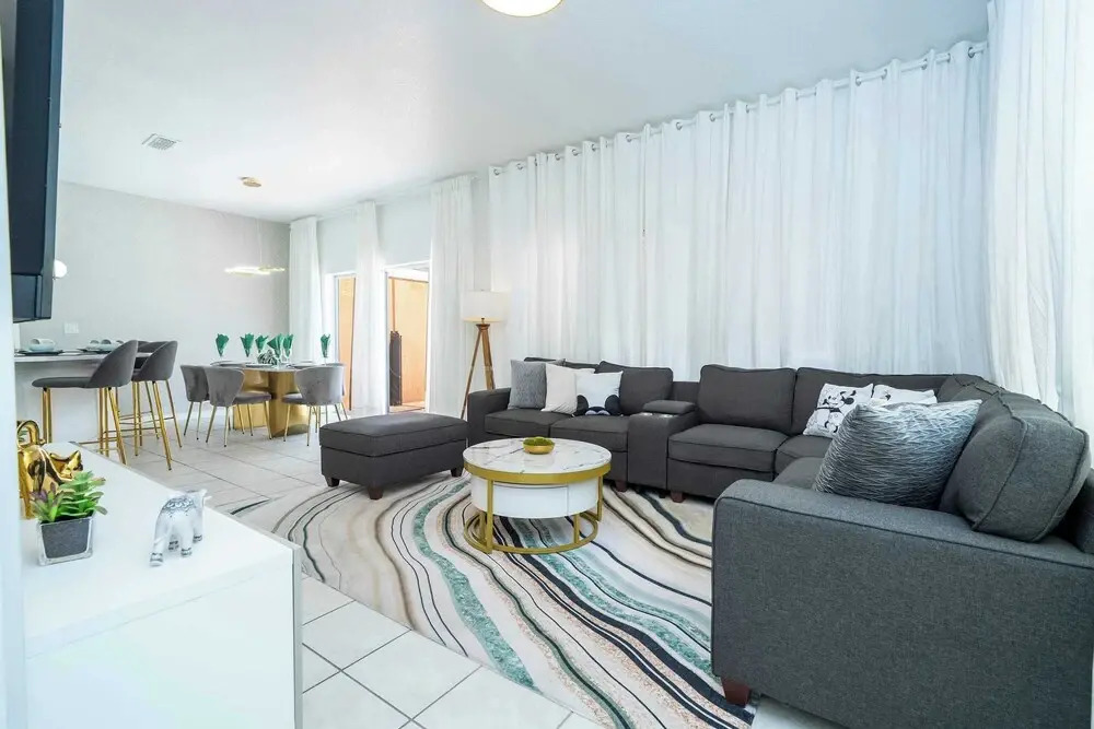 Modern Townhouse Near Disney W/ Private Pool 8523