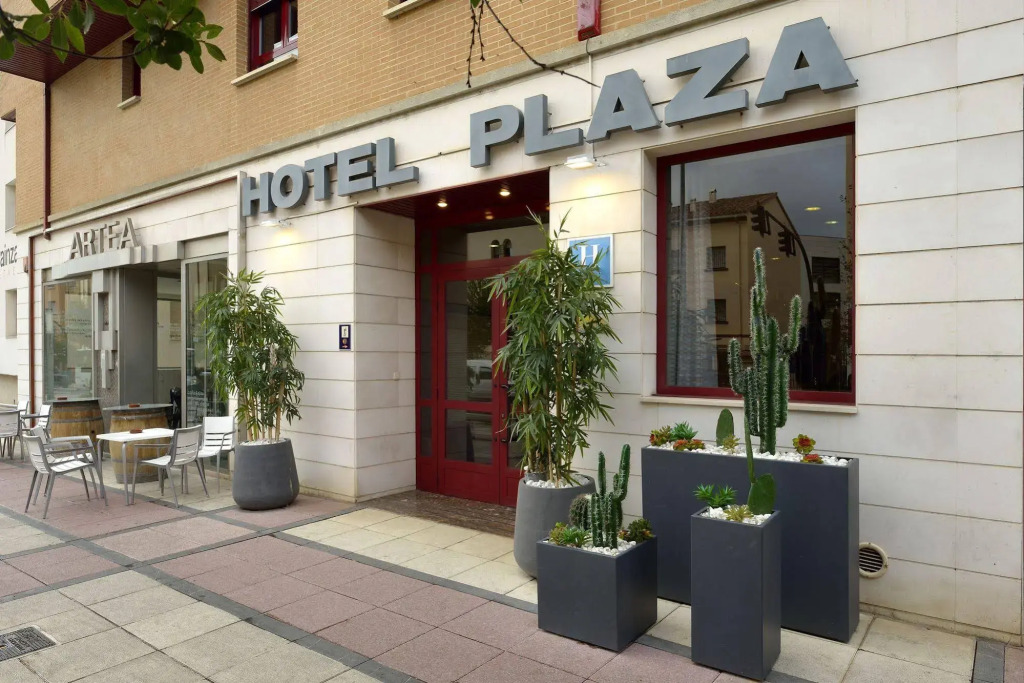 Hotel Pamplona Plaza