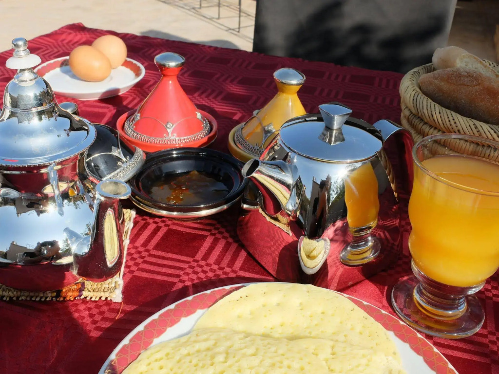 Riad Pierres et Saveurs soleil