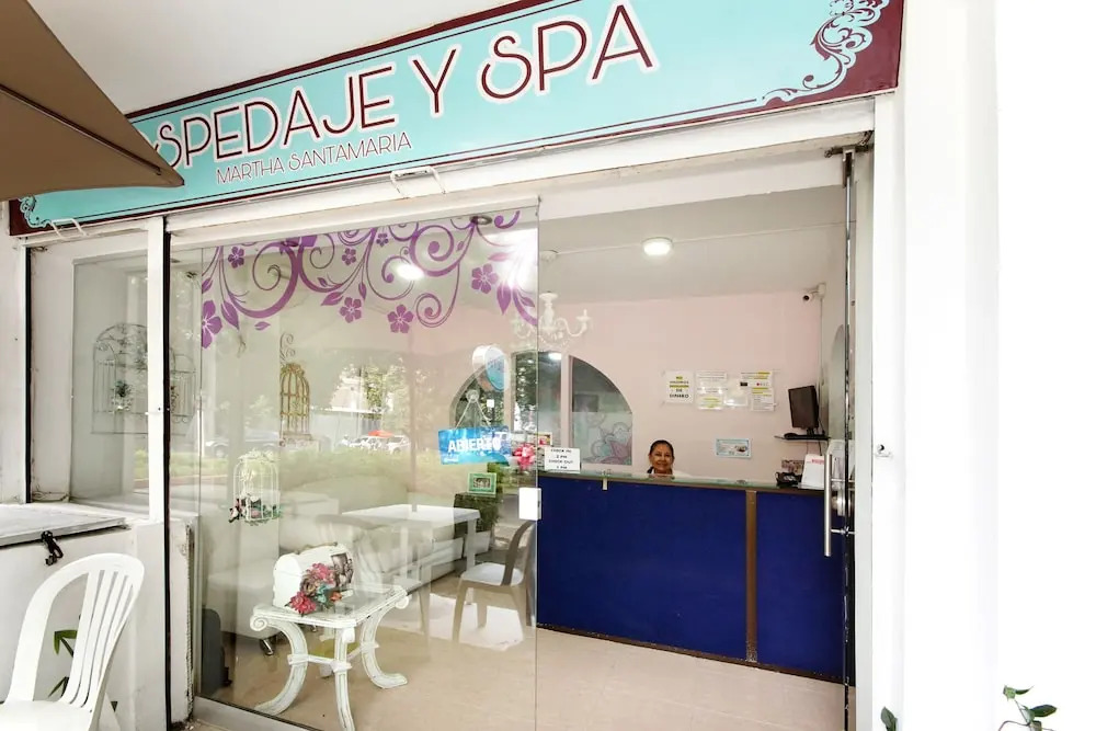 Hostal Tequendama Martha Santamaria