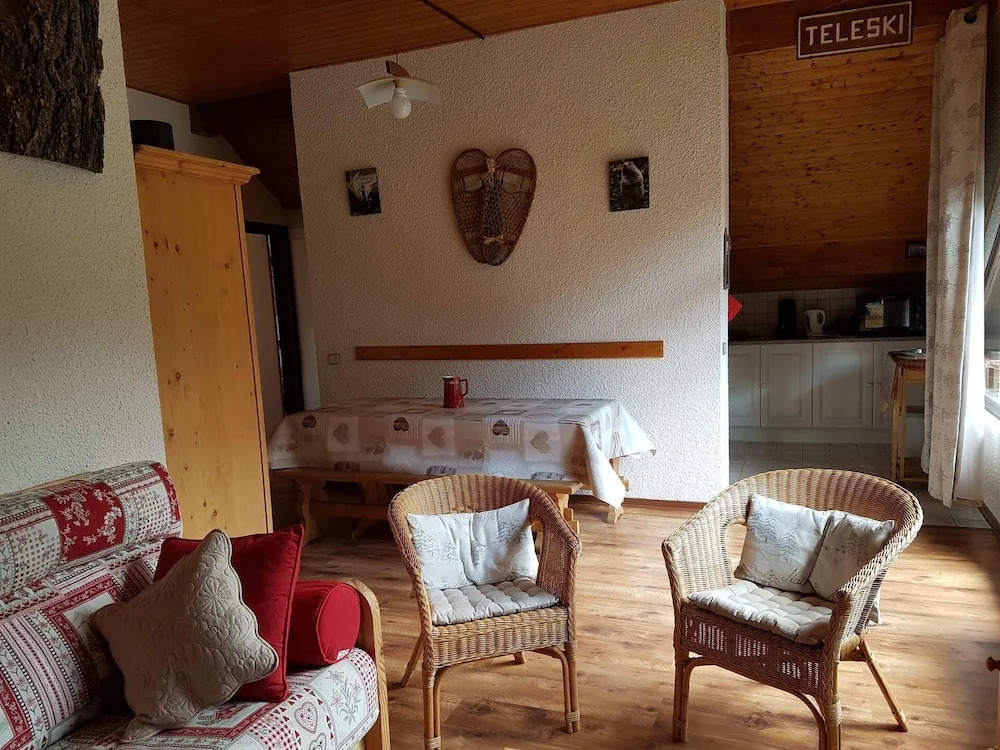 Plan Soleil Courlis N°31 : 2 Pièces 6 Personnes / 2 Rooms 6 People