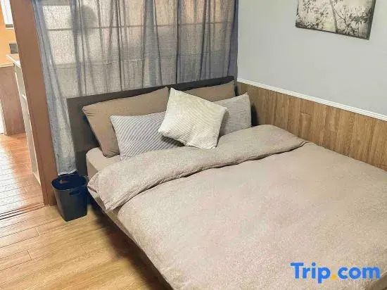 天下茶屋駅5分、専用庭付き平屋-KIK Iハウス