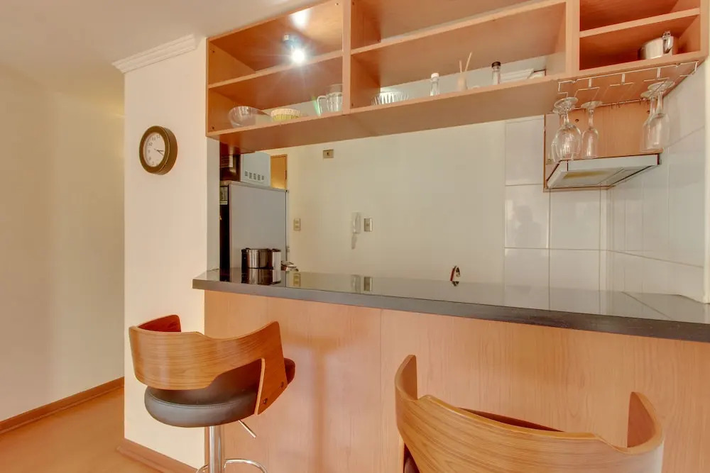 Estudio comodo en Barrio Lastarria