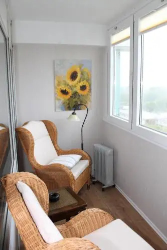 Ferienappartement K1213 Fur 2-3 Personen Mit Ostseeblick