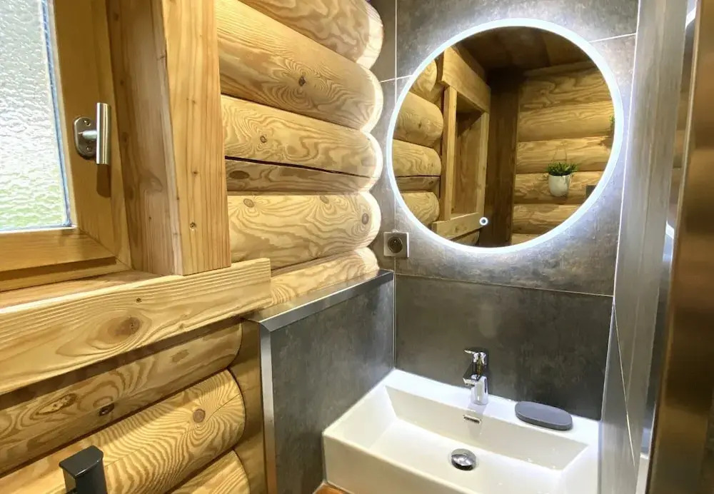 L'ours Noir Chalet en Rondins