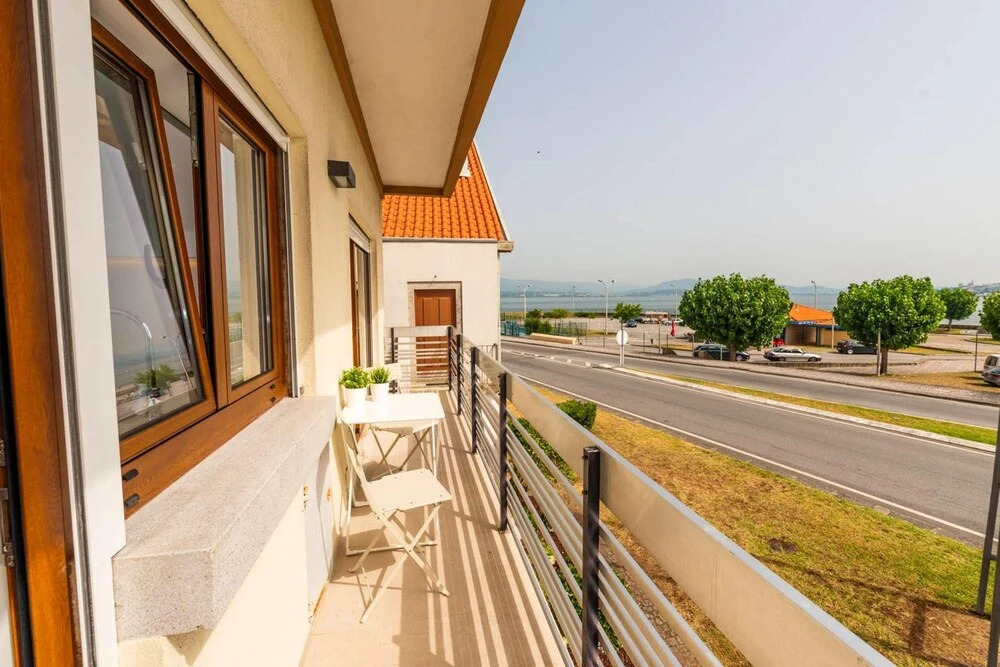 Apartment With 3 Bedrooms in Caminha, With Furnished Balcony and Wifi Near the Beach